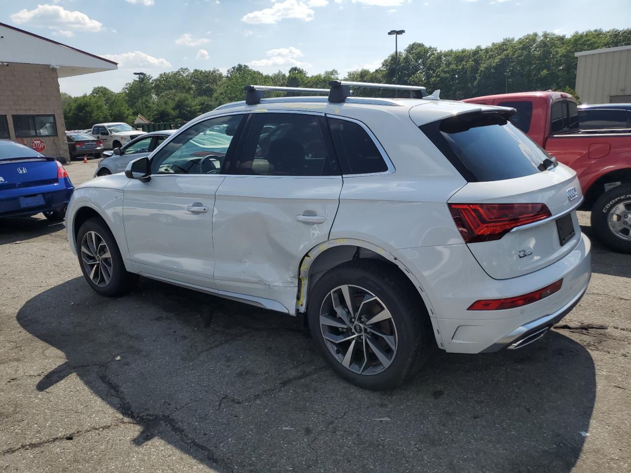 2024 AUDI Q5 PREMIUM PLUS 45 VIN:WA1EAAFY9R2071117