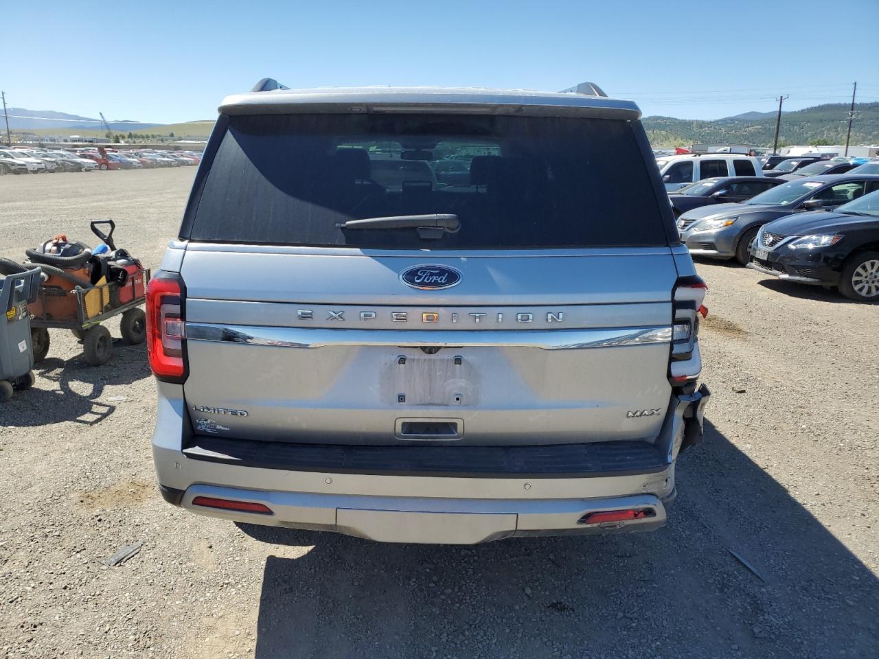 2022 FORD EXPEDITION MAX LIMITED VIN:1FMJK2AT3NEA64896