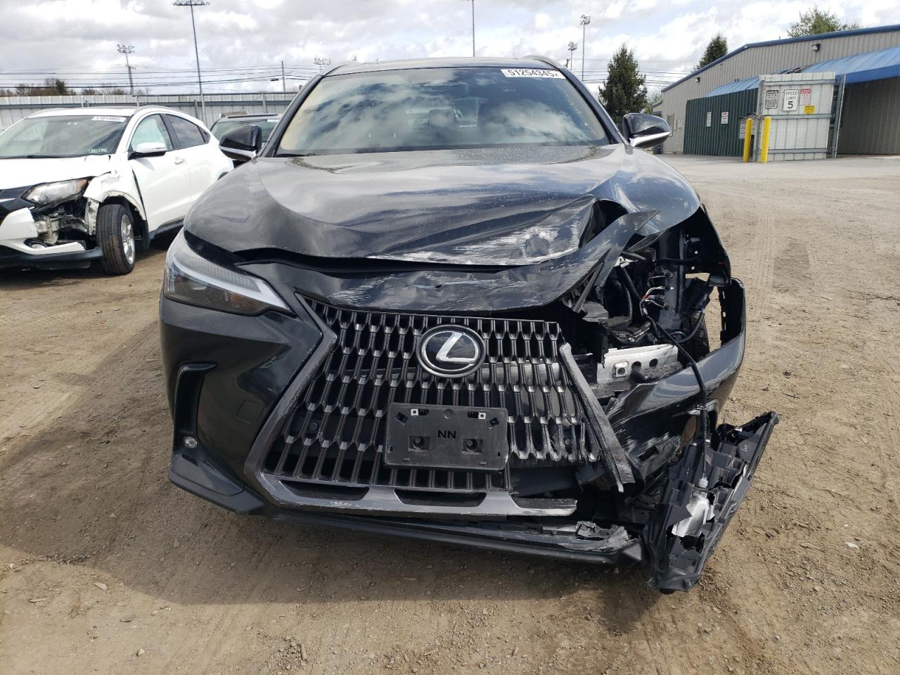 2024 LEXUS NX 350 PREMIUM VIN:2T2GGCEZ7RC042957