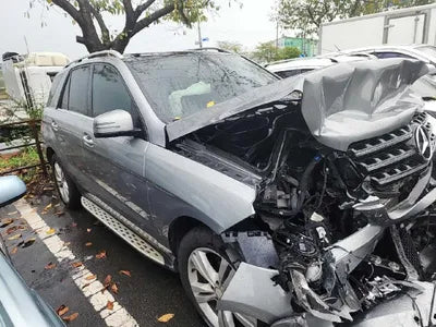 2014 Mercedes-Benz ML 350 VIN: