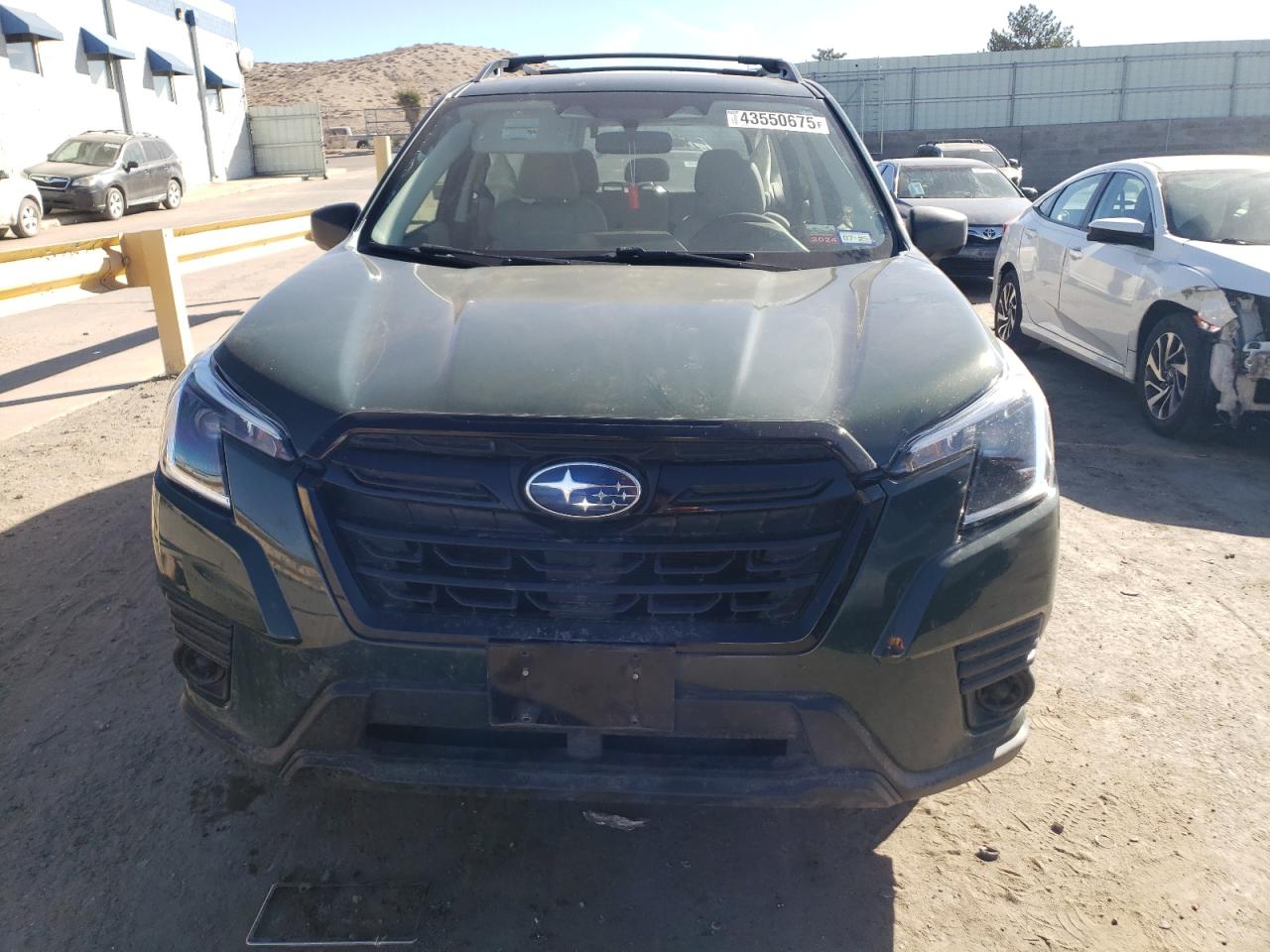 2022 SUBARU FORESTER  VIN:JF2SKACC2NH477389