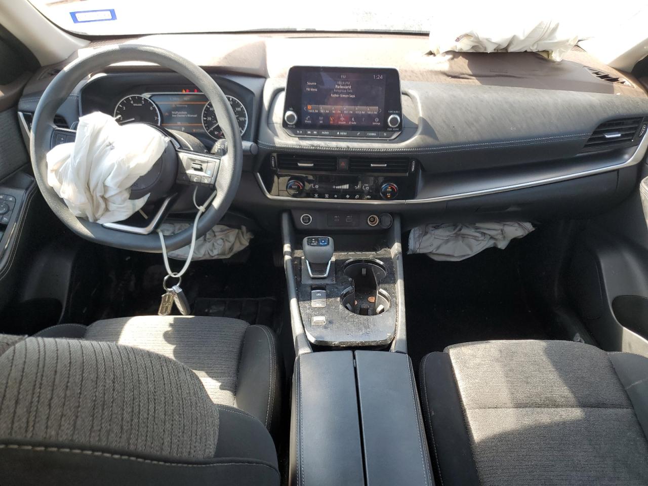 2022 NISSAN ROGUE SV VIN:5N1BT3BA7NC672744