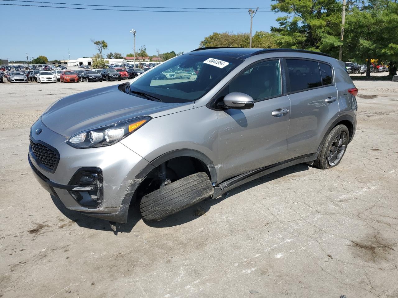 2022 KIA SPORTAGE S VIN:KNDP6CAC6N7006519