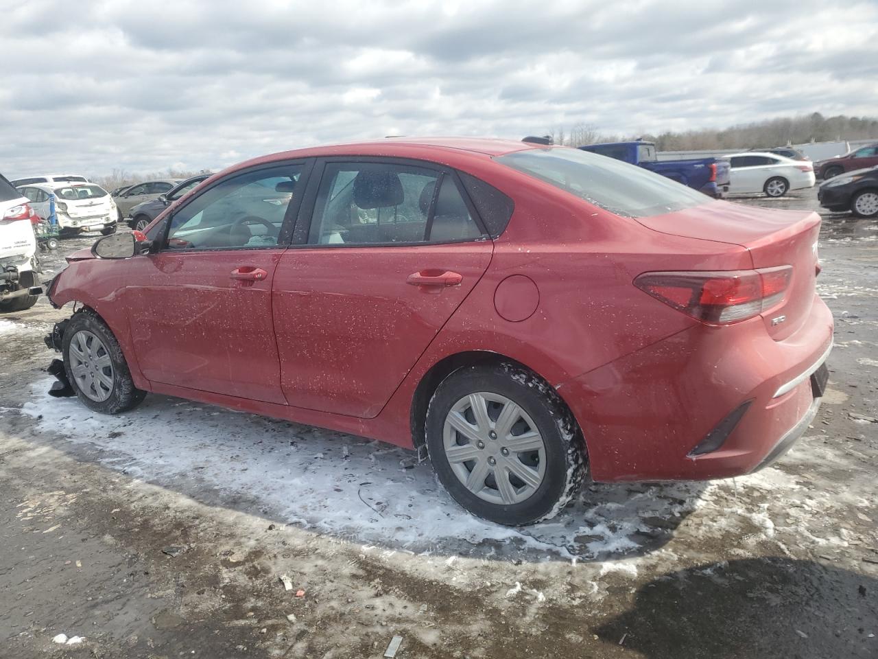 2023 KIA RIO LX VIN:3KPA24AD6PE588804