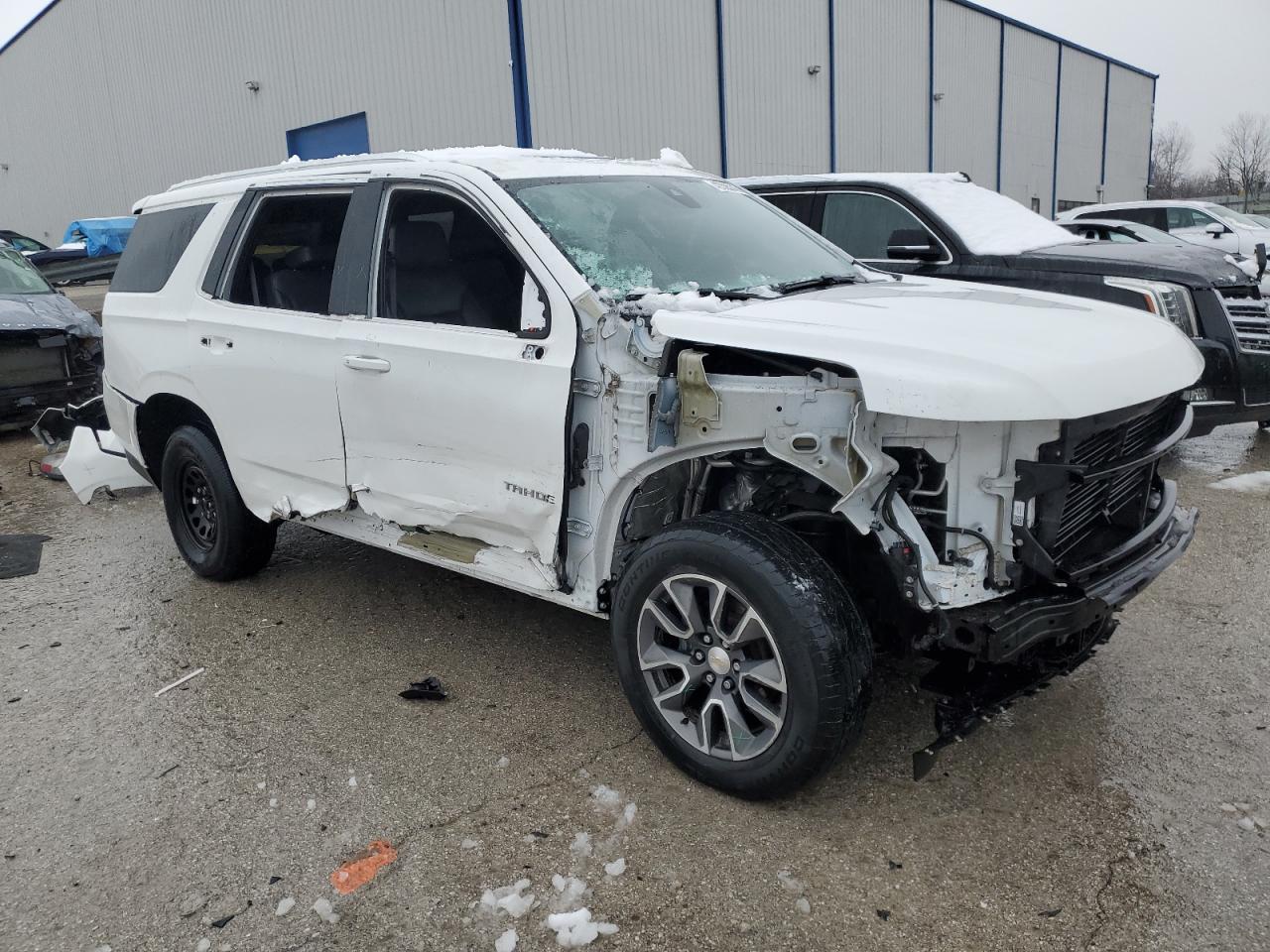 2022 CHEVROLET TAHOE K1500 LT VIN:1GNSKNKD3NR111748