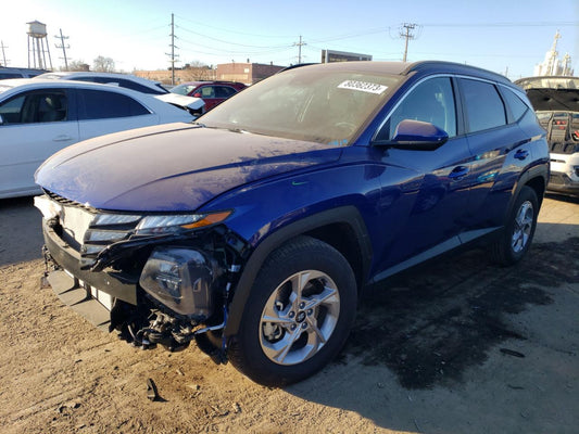 2024 HYUNDAI TUCSON SEL VIN:5NMJBCDE8RH313669