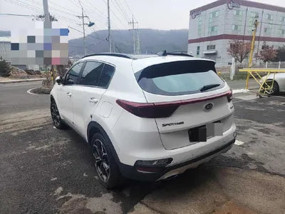 2020 Kia Sportage KNAPR813BLK844972 VIN:KNAPR813BLK844972