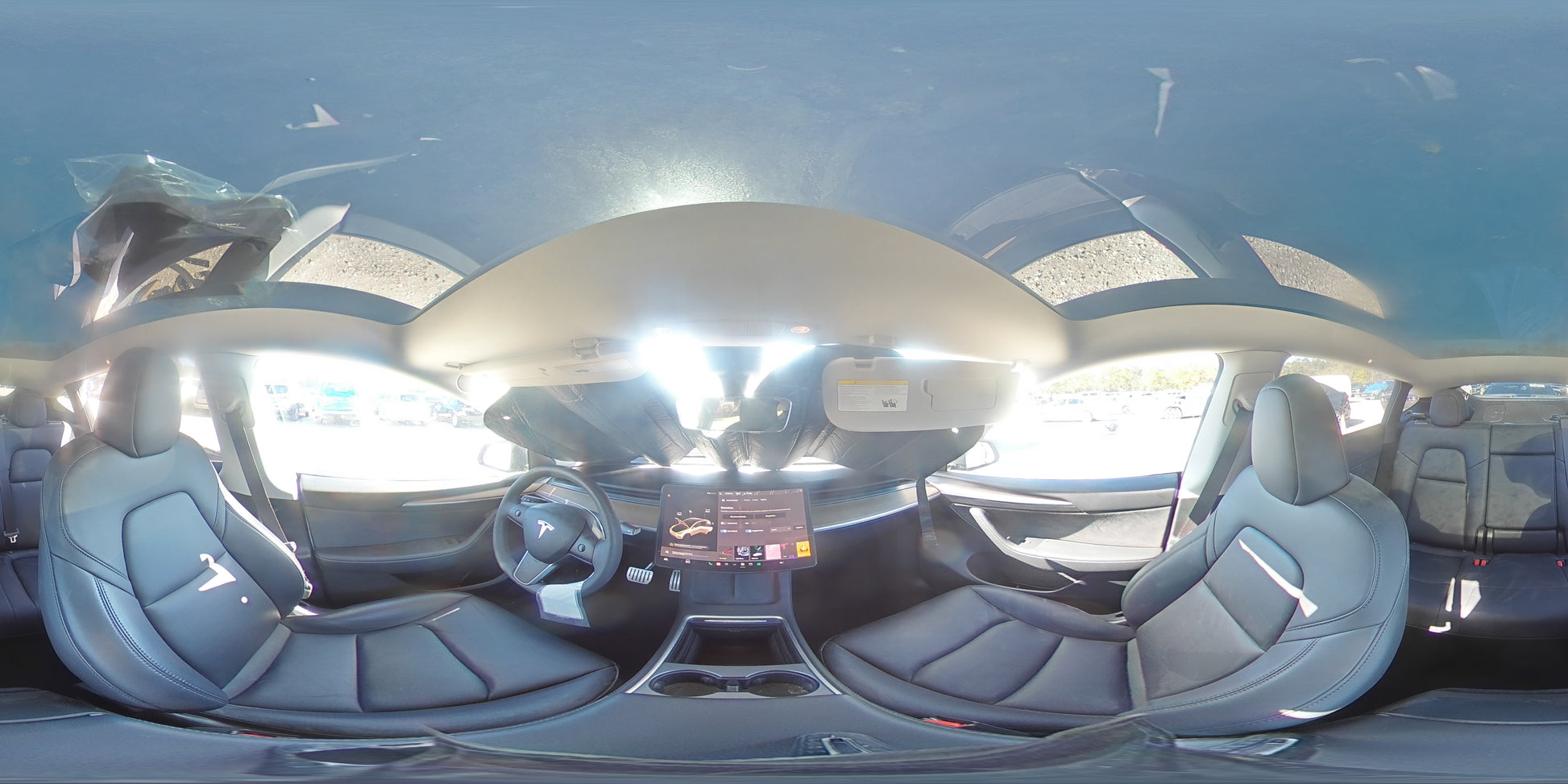 2023 TESLA MODEL Y  VIN:7SAYGDEF2PF860791