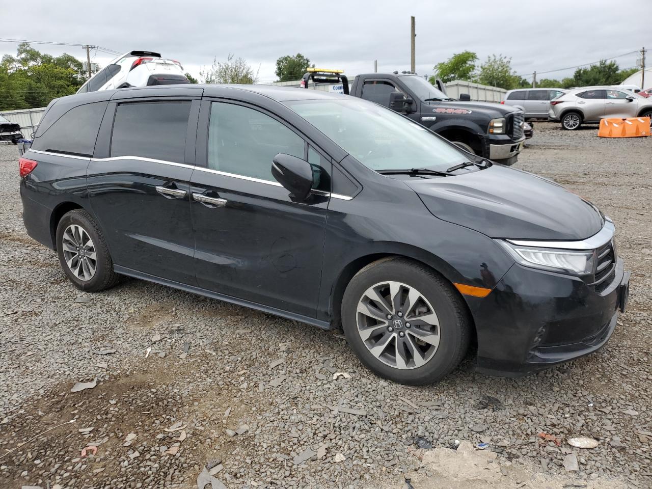 2022 HONDA ODYSSEY EXL VIN:5FNRL6H75NB017338