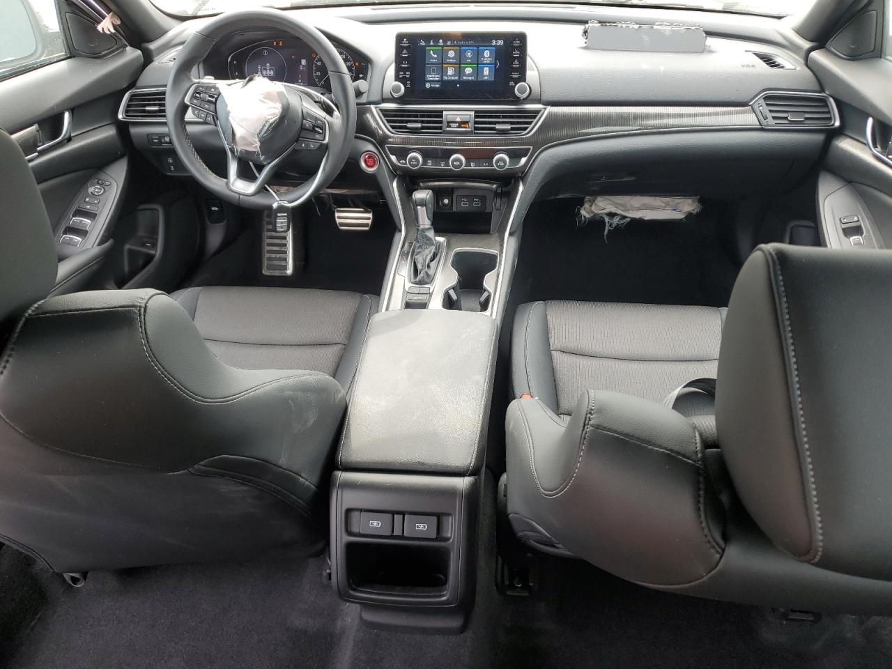 2022 HONDA ACCORD SPORT VIN:1HGCV1F30NA098150
