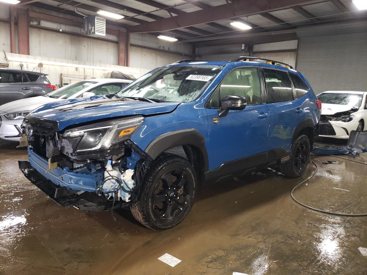 2024 SUBARU FORESTER WILDERNESS VIN:JF2SKAJC6RH419438