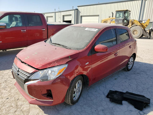 2022 MITSUBISHI MIRAGE ES VIN:ML32AUHJ9NH001458