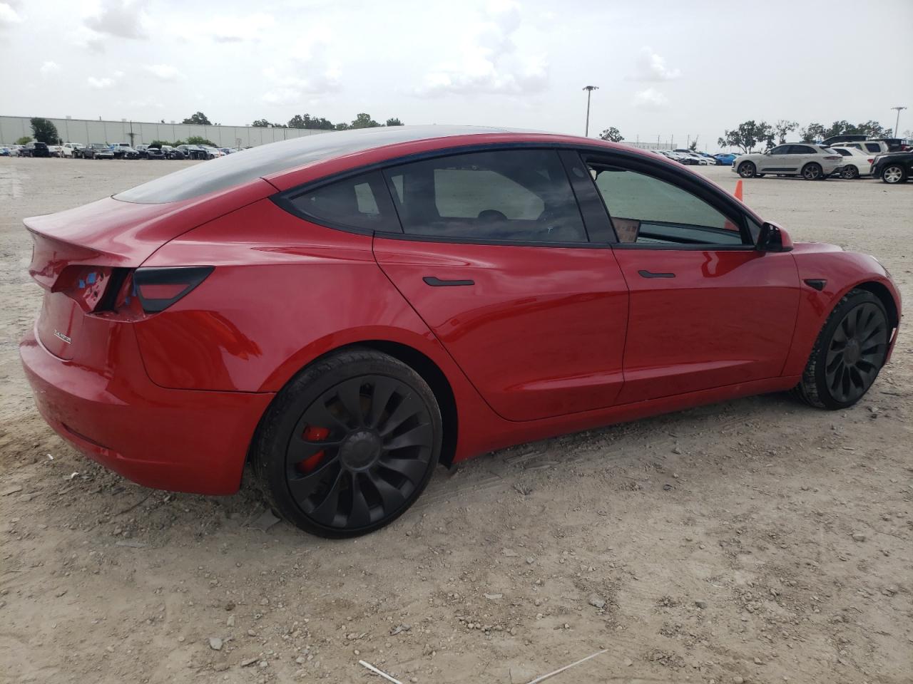 2023 TESLA MODEL 3  VIN:5YJ3E1ECXPF414213