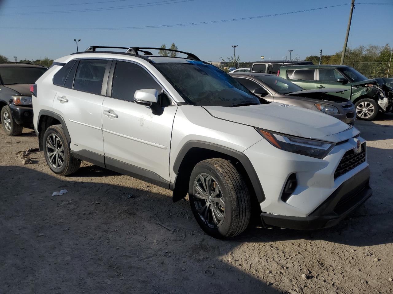 2024 TOYOTA RAV4 XLE PREMIUM VIN:4T3B6RFV1RU148939