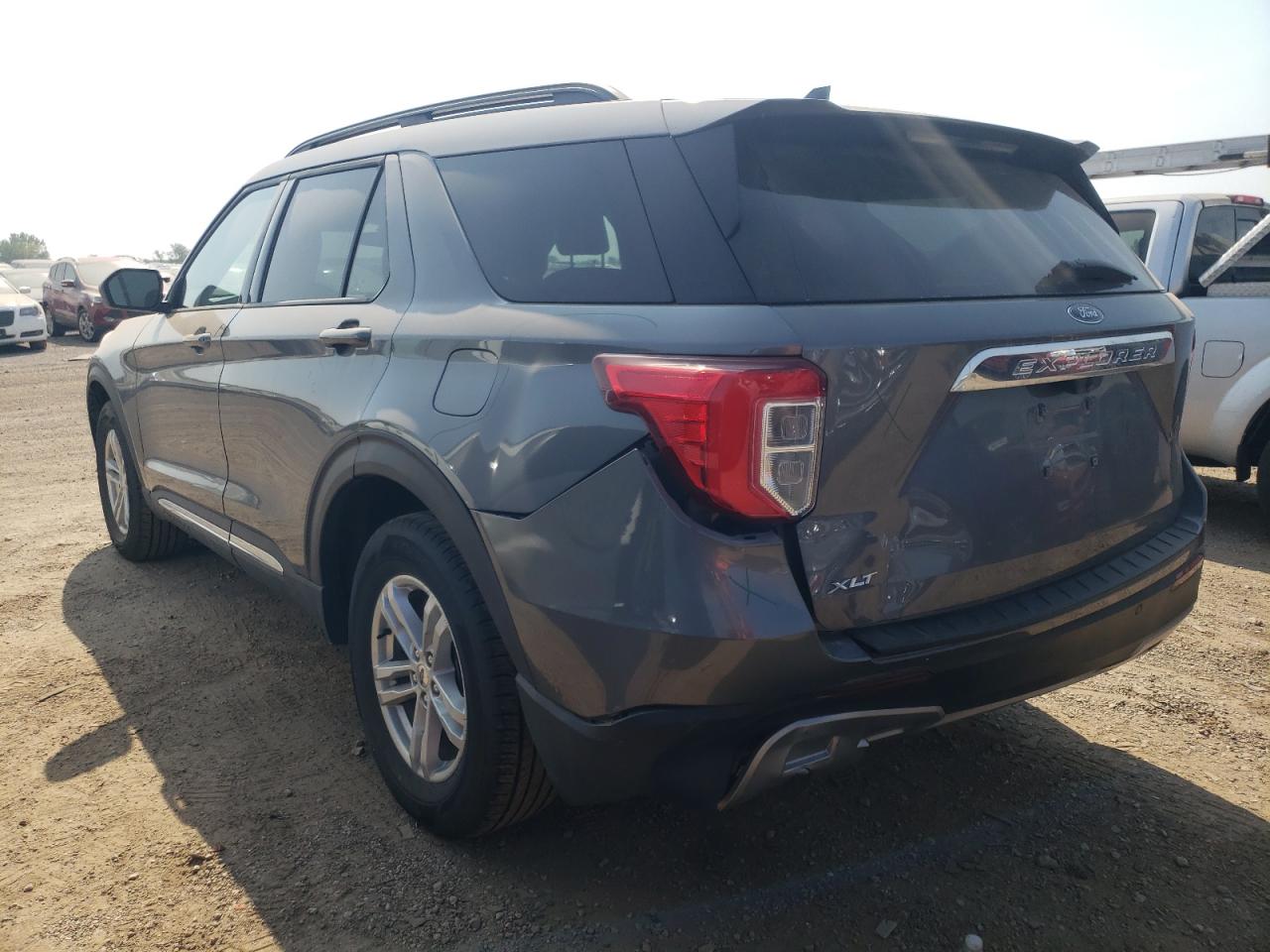 2023 FORD EXPLORER XLT VIN:1FMSK8DH5PGC26873