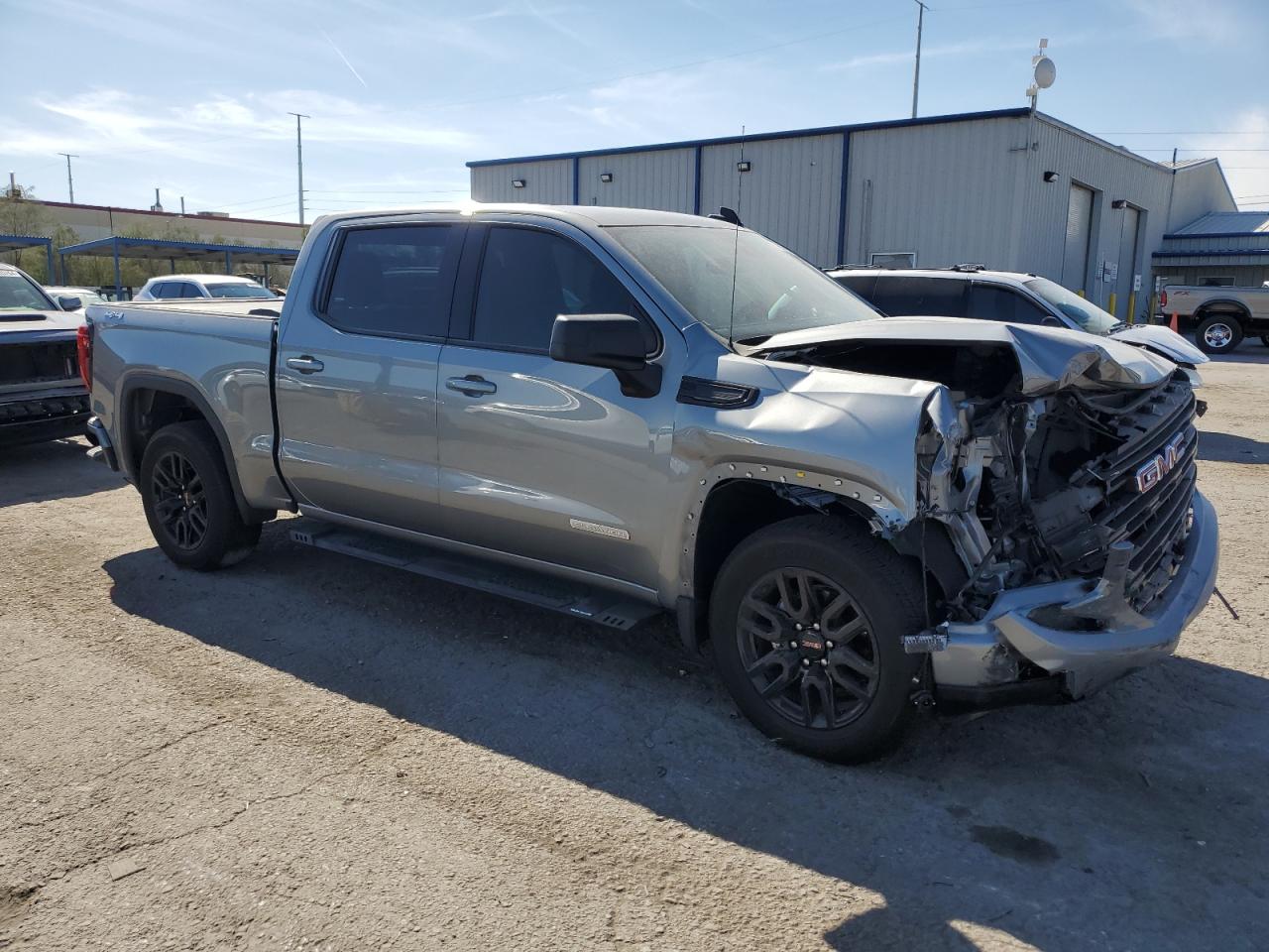 2023 GMC SIERRA K1500 ELEVATION VIN:1GTPUCEK7PZ215783