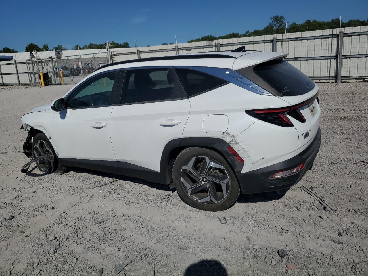 2022 HYUNDAI TUCSON SEL VIN:5NMJF3AE0NH076534