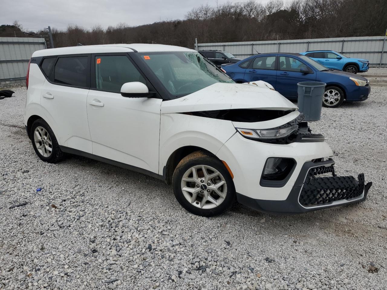 2022 KIA SOUL LX VIN:KNDJ23AU4N7180275
