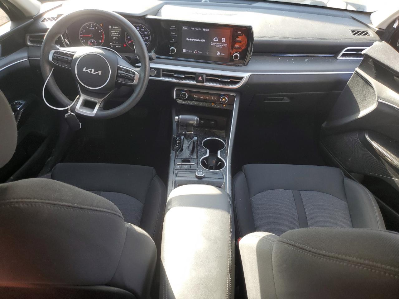 2022 KIA K5 LXS VIN:5XXG14J26NG120409