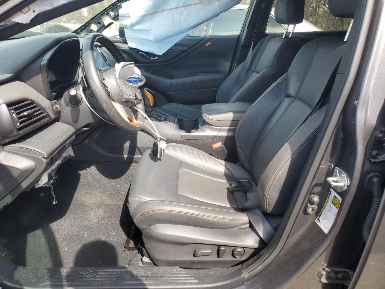 2022 SUBARU OUTBACK WILDERNESS VIN:4S4BTGUDXN3242155