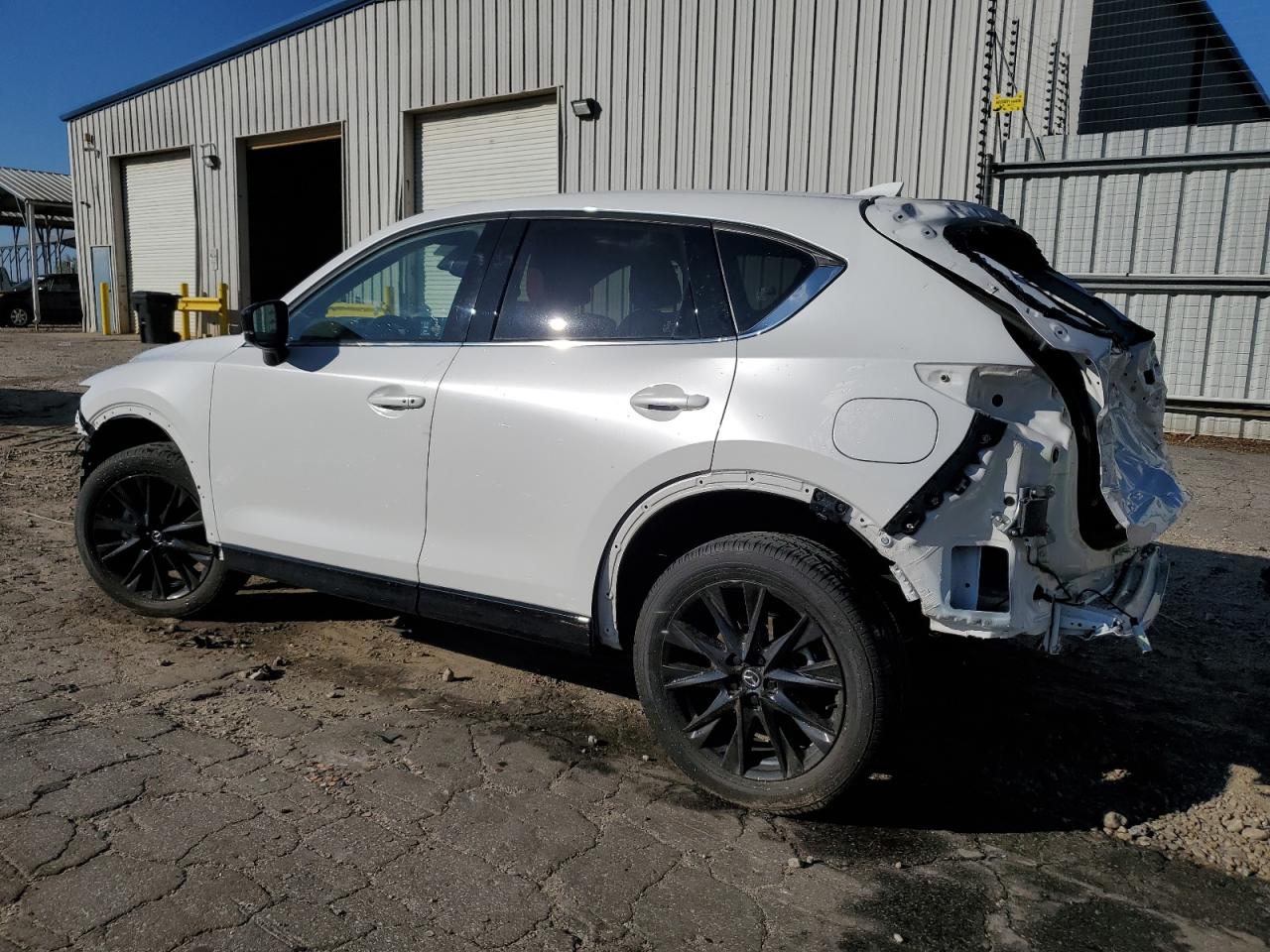 2024 MAZDA CX-5 CARBON TURBO VIN:JM3KFBAY7R0378845