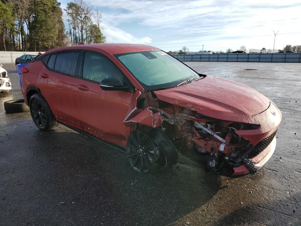 2024 BUICK ENVISTA SPORT TOURING VIN:KL47LBE24RB144223