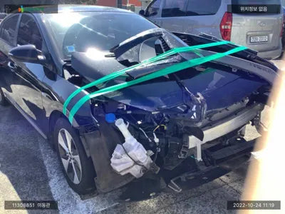 2016 Hyundai Ioniq KMHC851HFHU000994 VIN:KMHC851HFHU000994