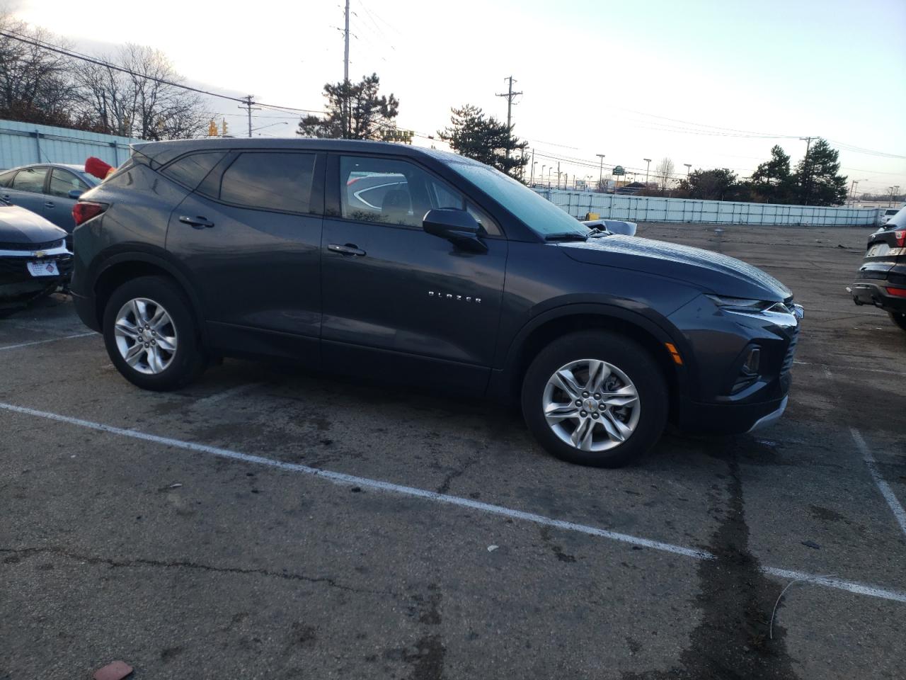 2022 CHEVROLET BLAZER 2LT VIN:3GNKBCR44NS233493