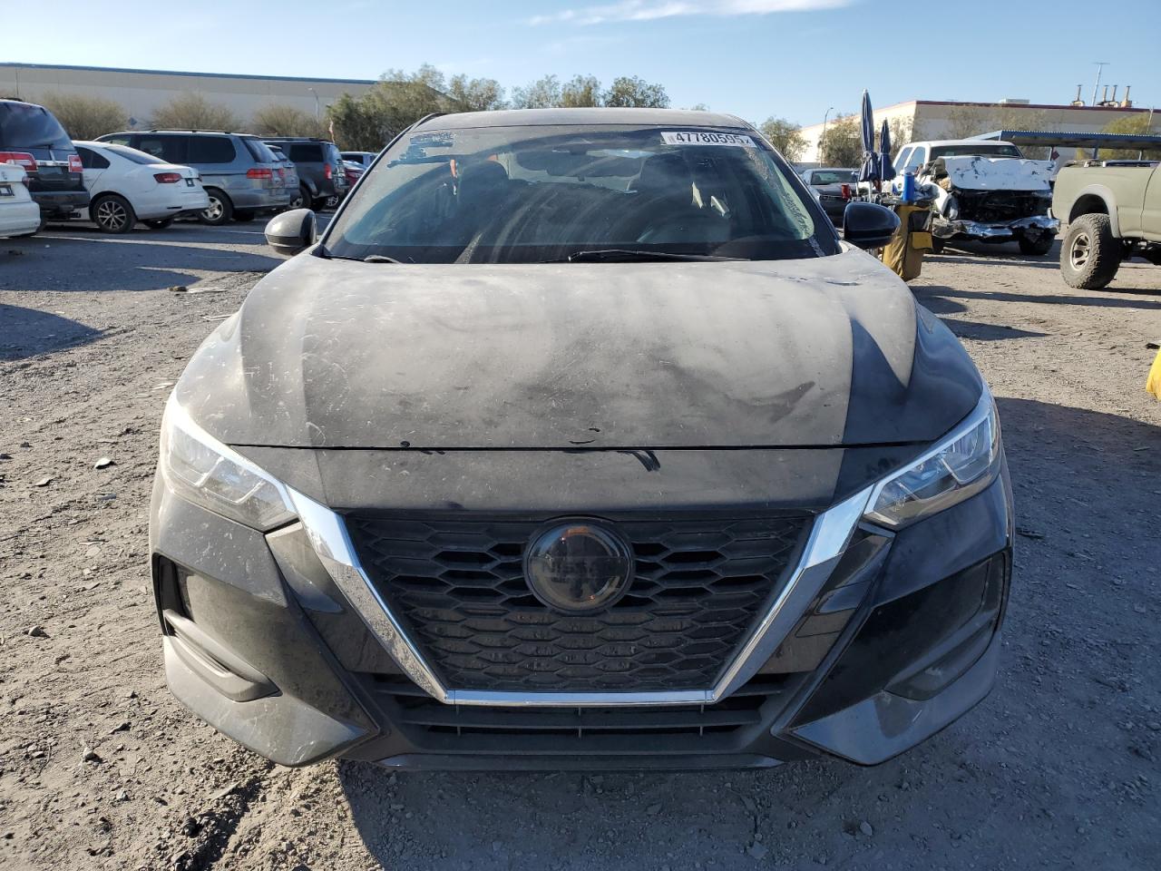 2022 NISSAN SENTRA SV VIN:3N1AB8CVXNY296939