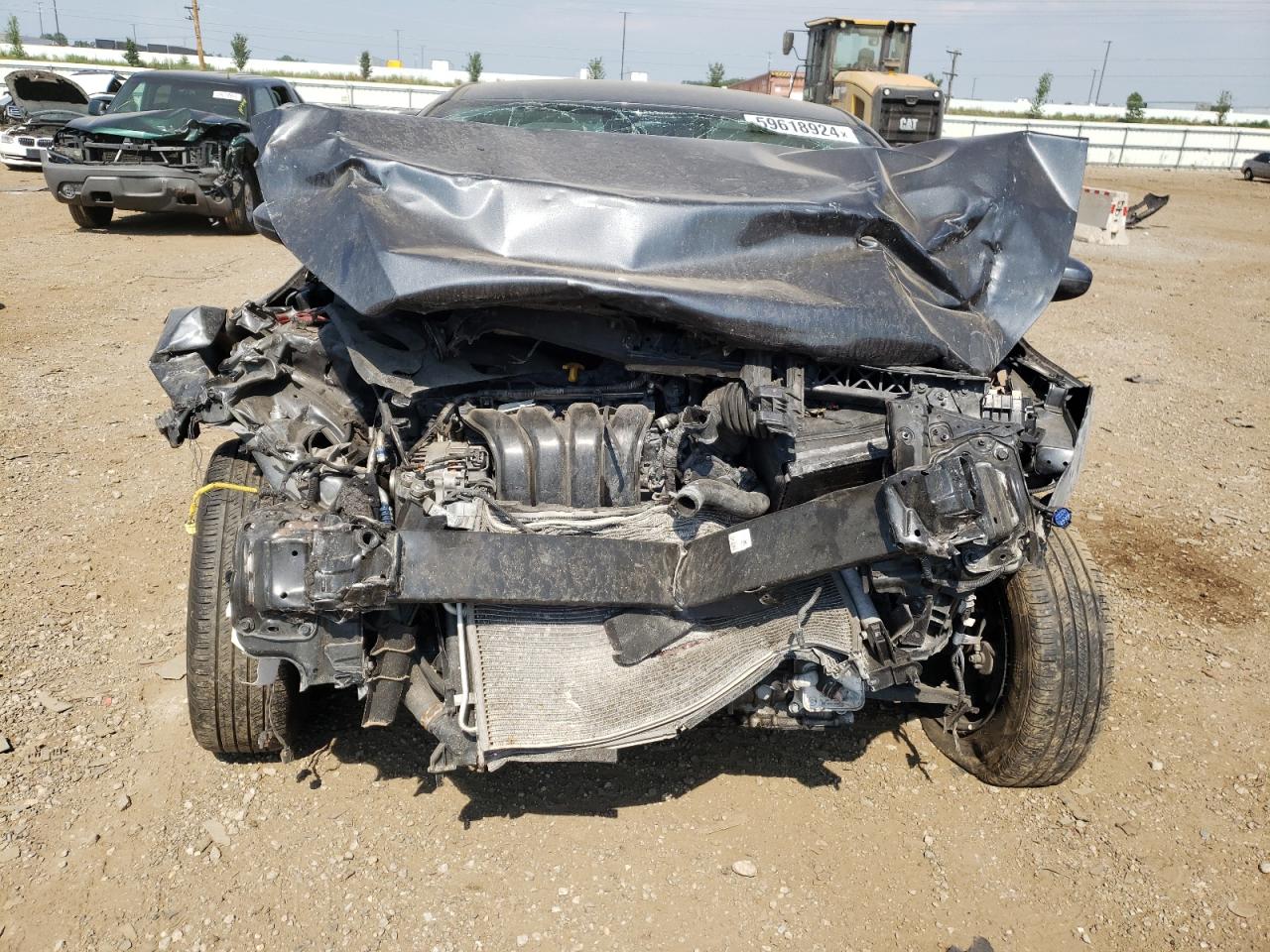 2022 KIA FORTE FE VIN:3KPF24ADXNE502820
