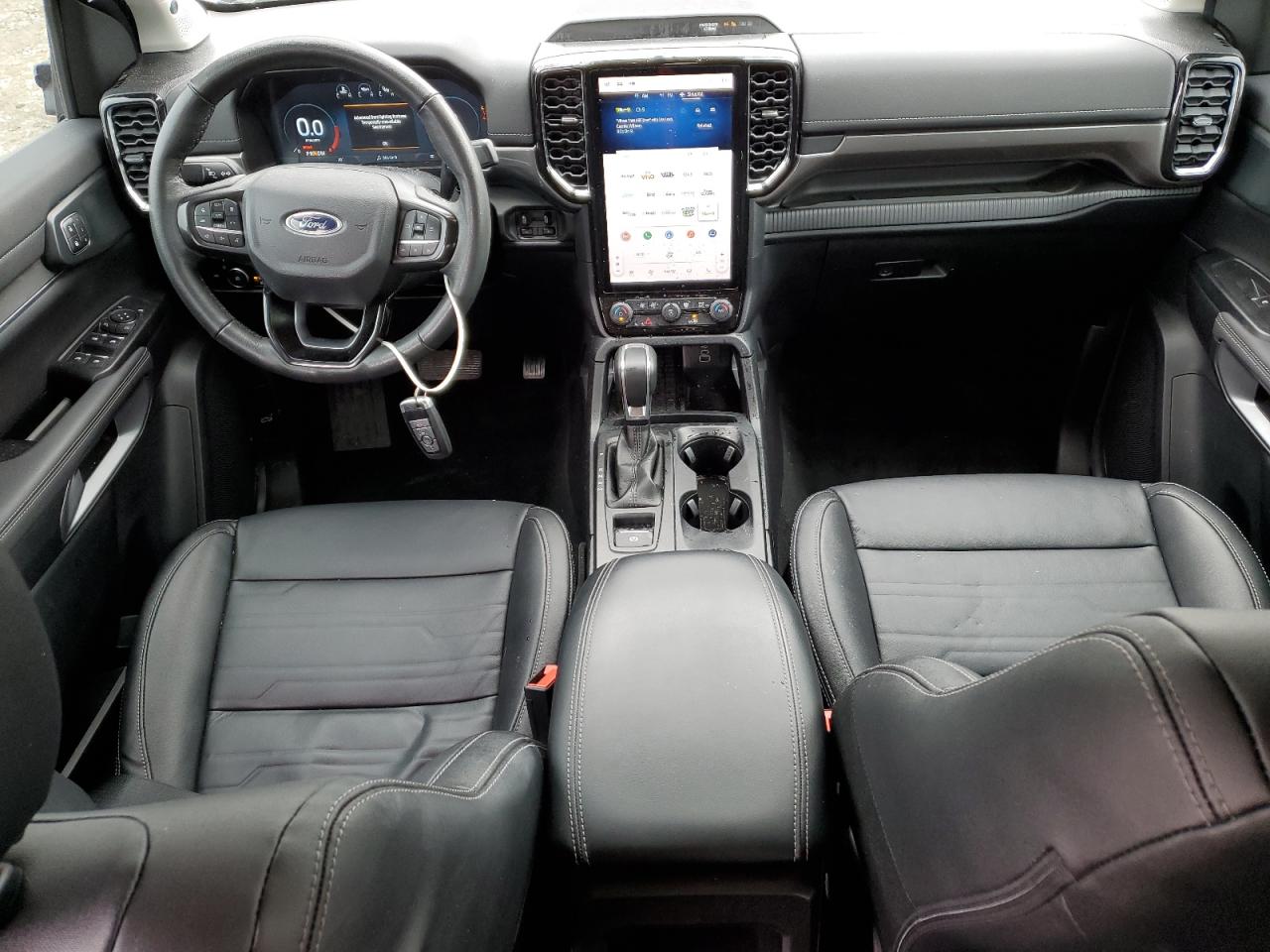2024 FORD RANGER LARIAT VIN:1FTER4JH9RLE10329
