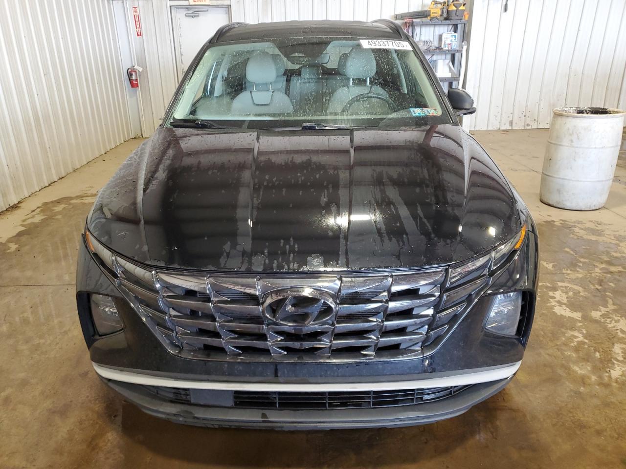 2022 HYUNDAI TUCSON SEL VIN:5NMJCCAE0NH008050