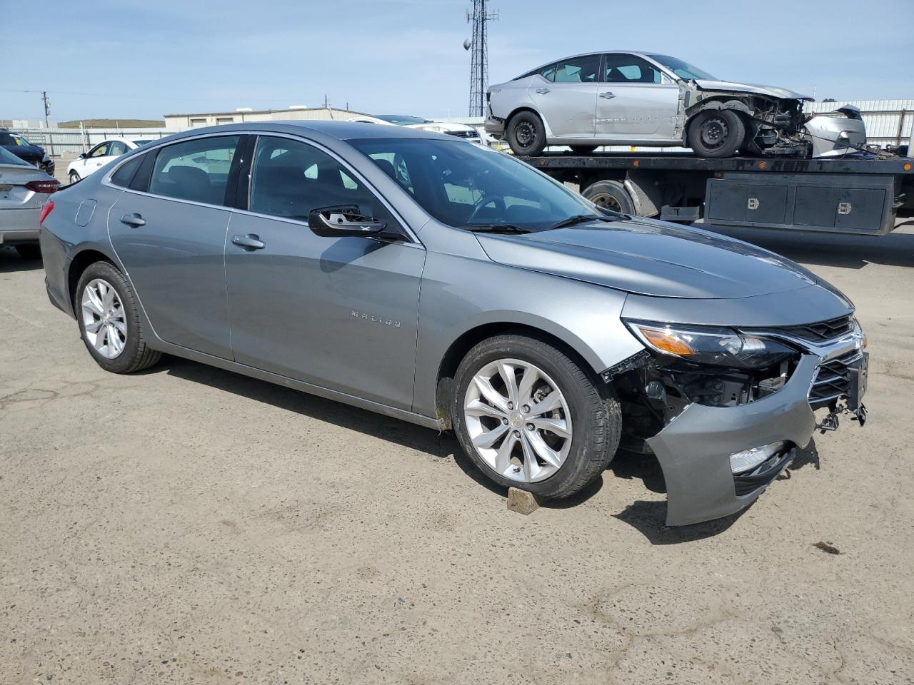 2023 CHEVROLET MALIBU LT VIN:1G1ZD5ST4PF206065