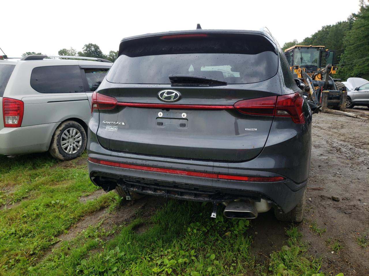 2023 HYUNDAI SANTA FE SEL VIN:5NMS2DAJXPH486571