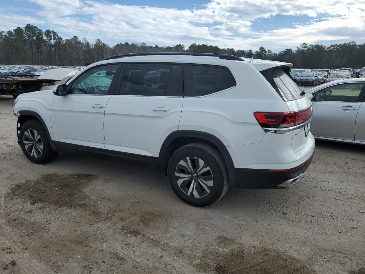 2024 VOLKSWAGEN ATLAS SE VIN:1V2DR2CA2RC509931