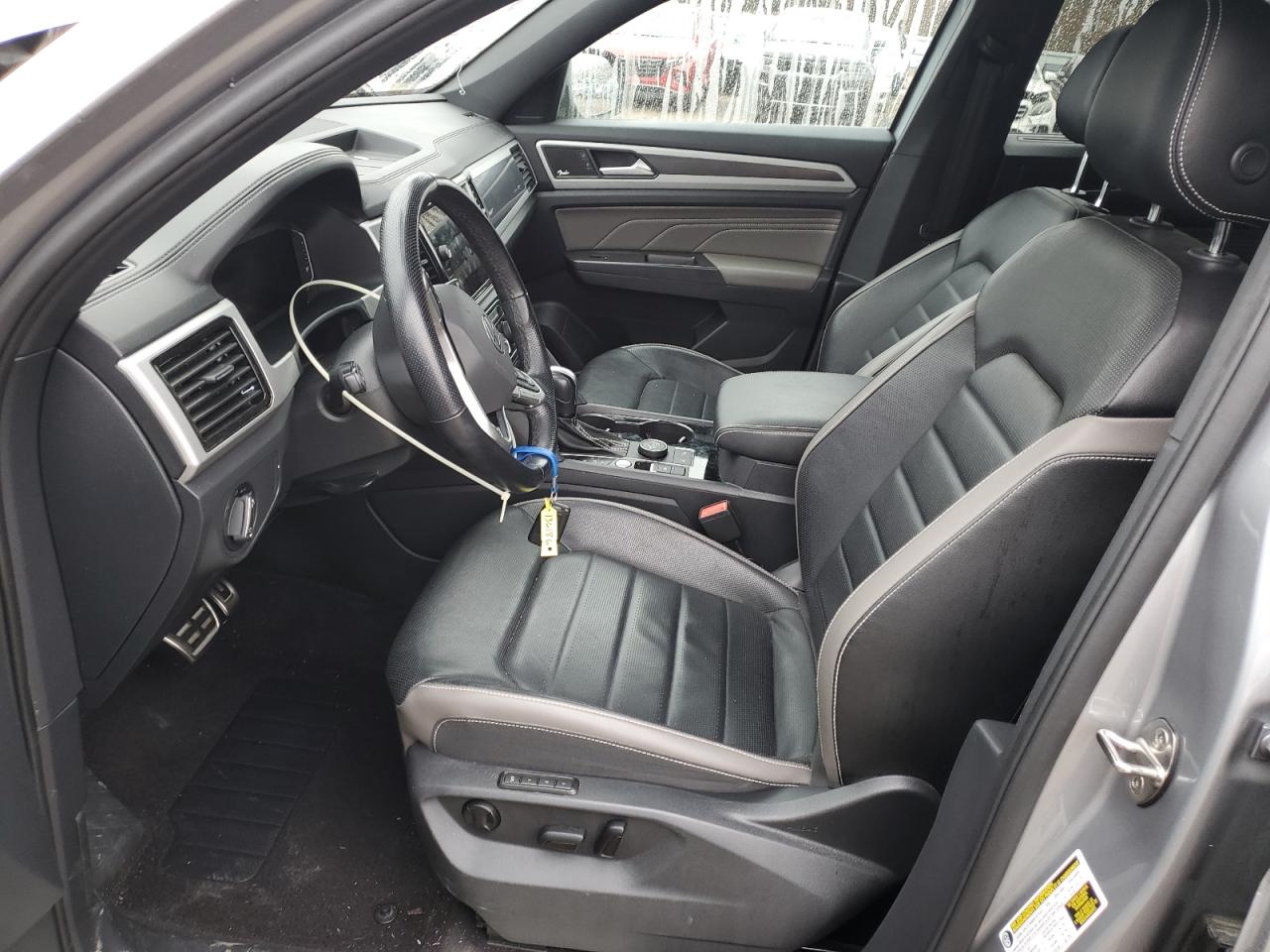 2022 VOLKSWAGEN ATLAS CROSS SPORT SEL PREMIUM R-LINE VIN:1V2FE2CA8NC205856