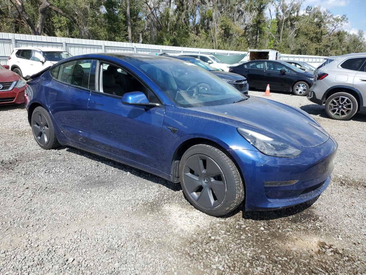 2022 TESLA MODEL 3  VIN:5YJ3E1EA7NF102409