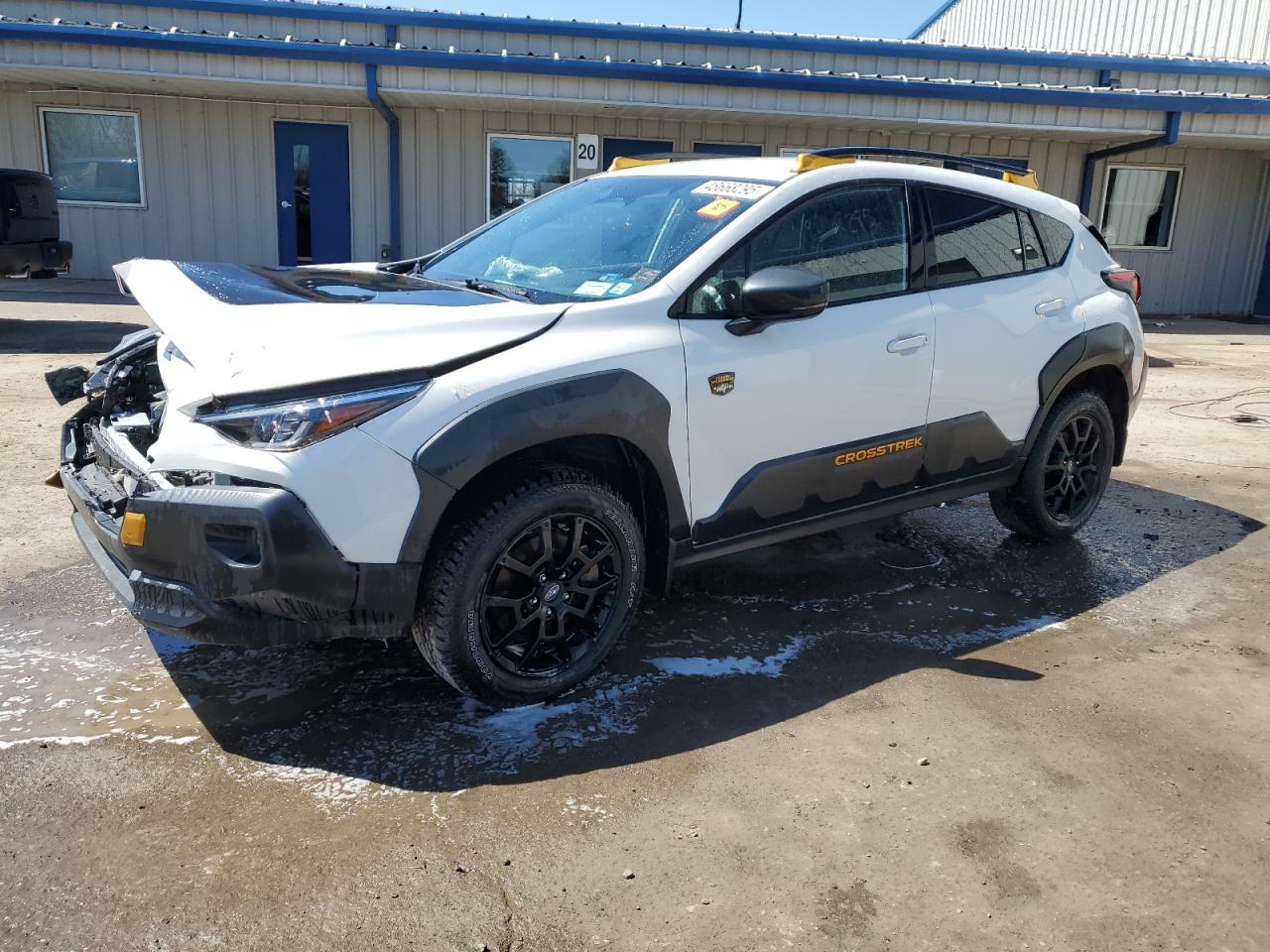 2024 SUBARU CROSSTREK WILDERNESS VIN:4S4GUHT63R3795229