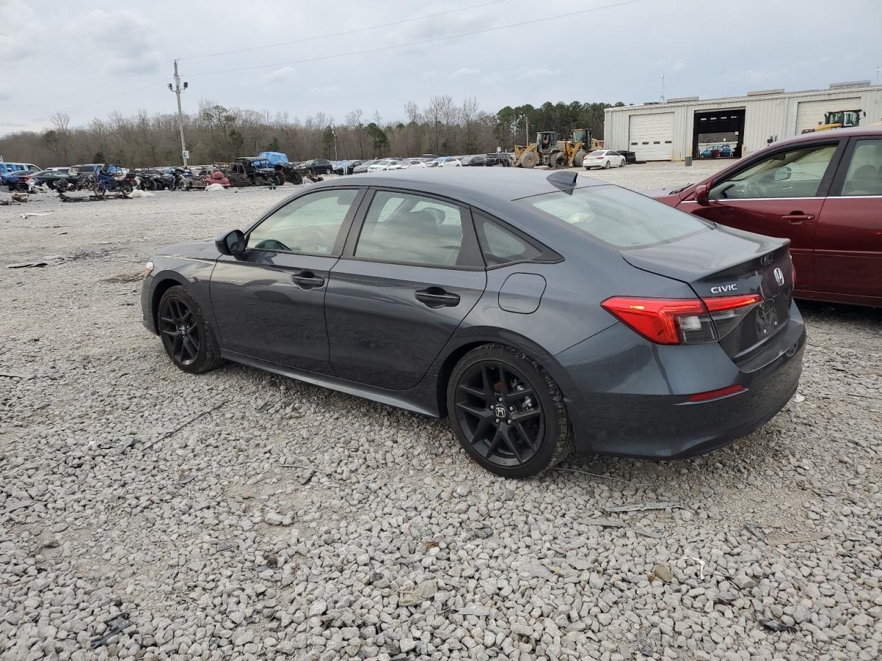 2024 HONDA CIVIC SPORT VIN:2HGFE2F52RH503811