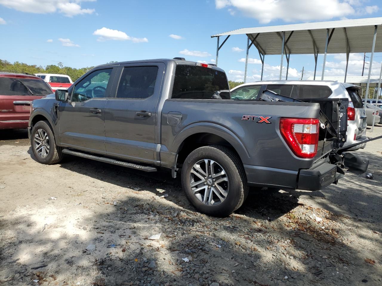2023 FORD F150 SUPERCREW VIN:1FTEW1CP5PKF53731
