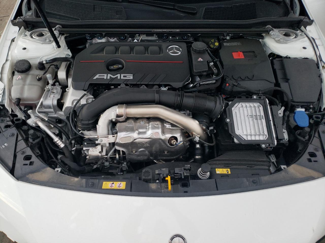 2024 MERCEDES-BENZ CLA AMG 35 4MATIC VIN:W1K5J5BB9RN457040