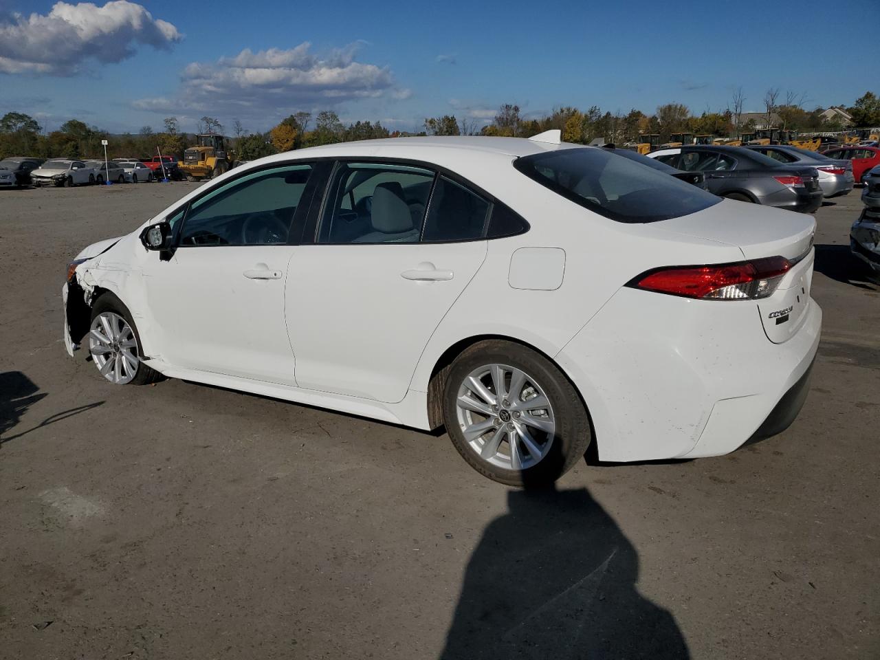 2024 TOYOTA COROLLA LE VIN:5YFB4MDE1RP205081