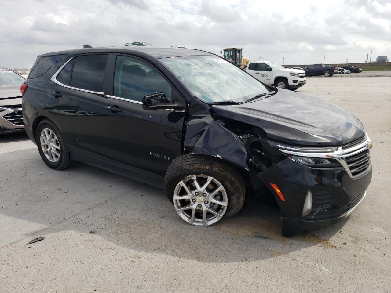 2022 CHEVROLET EQUINOX LT VIN:3GNAXKEV5NL238010