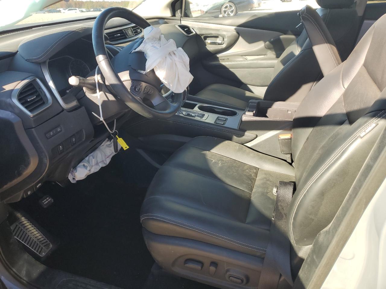 2022 NISSAN MURANO SV VIN:5N1AZ2BS2NC127385