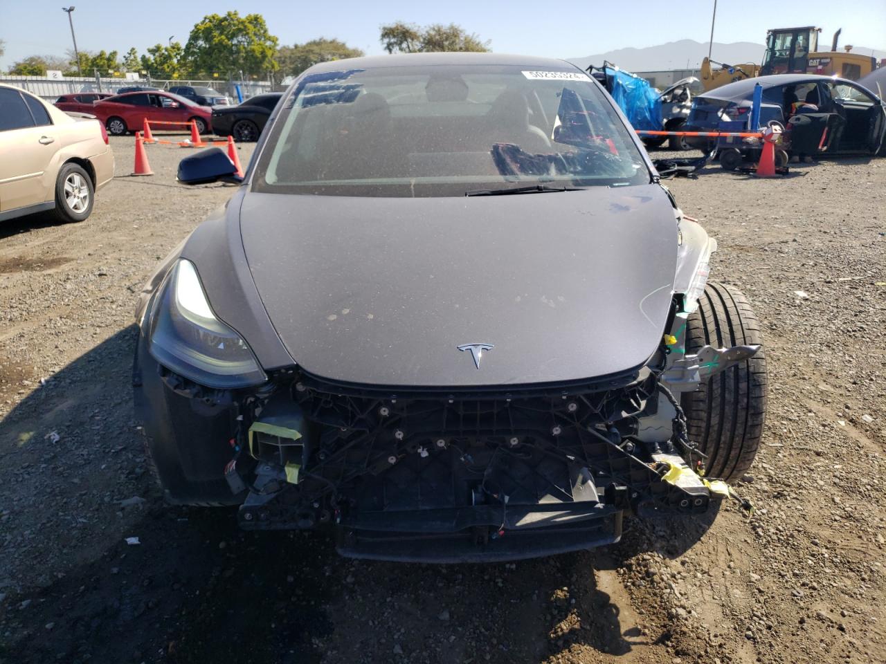 2023 TESLA MODEL 3  VIN:5YJ3E1EA4PF502169