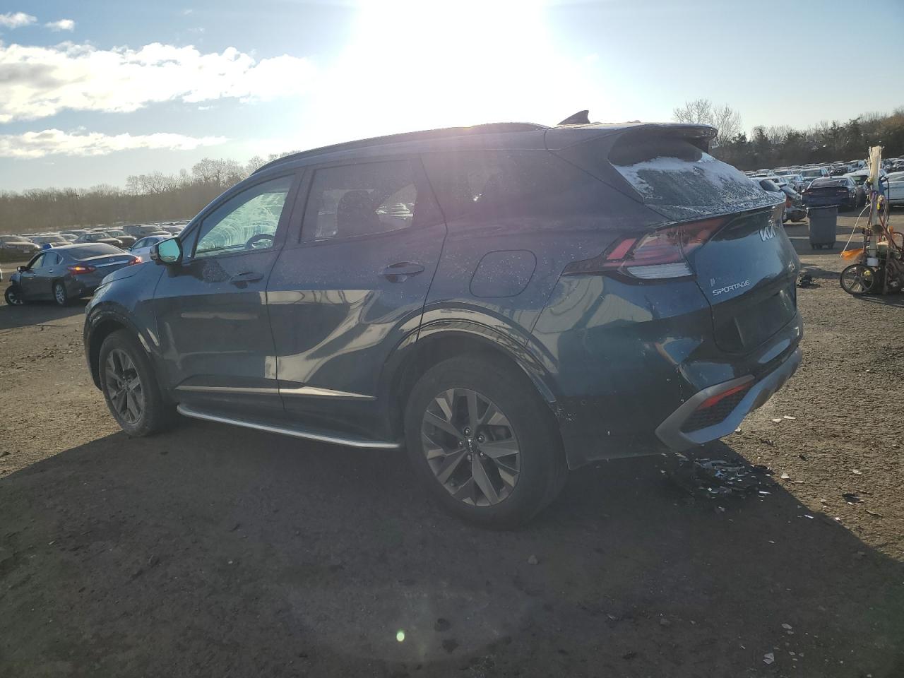 2023 KIA SPORTAGE SX PRESTIGE VIN:KNDPXCAG8P7035054