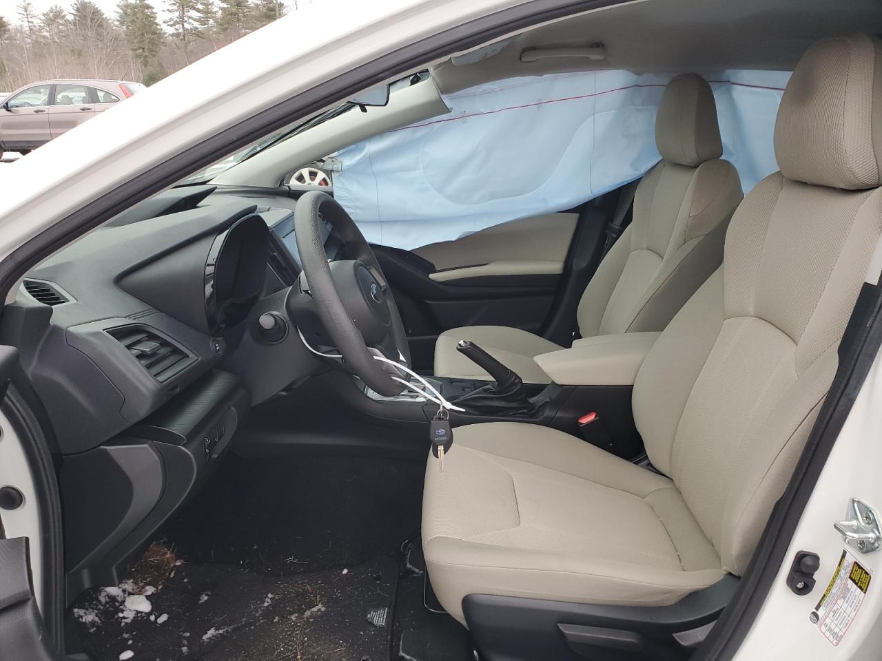 2023 SUBARU IMPREZA  VIN:4S3GTAB67P3709174