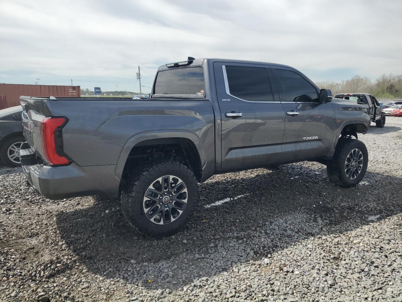 2023 TOYOTA TUNDRA CREWMAX LIMITED VIN:5TFJA5DB5PX128164