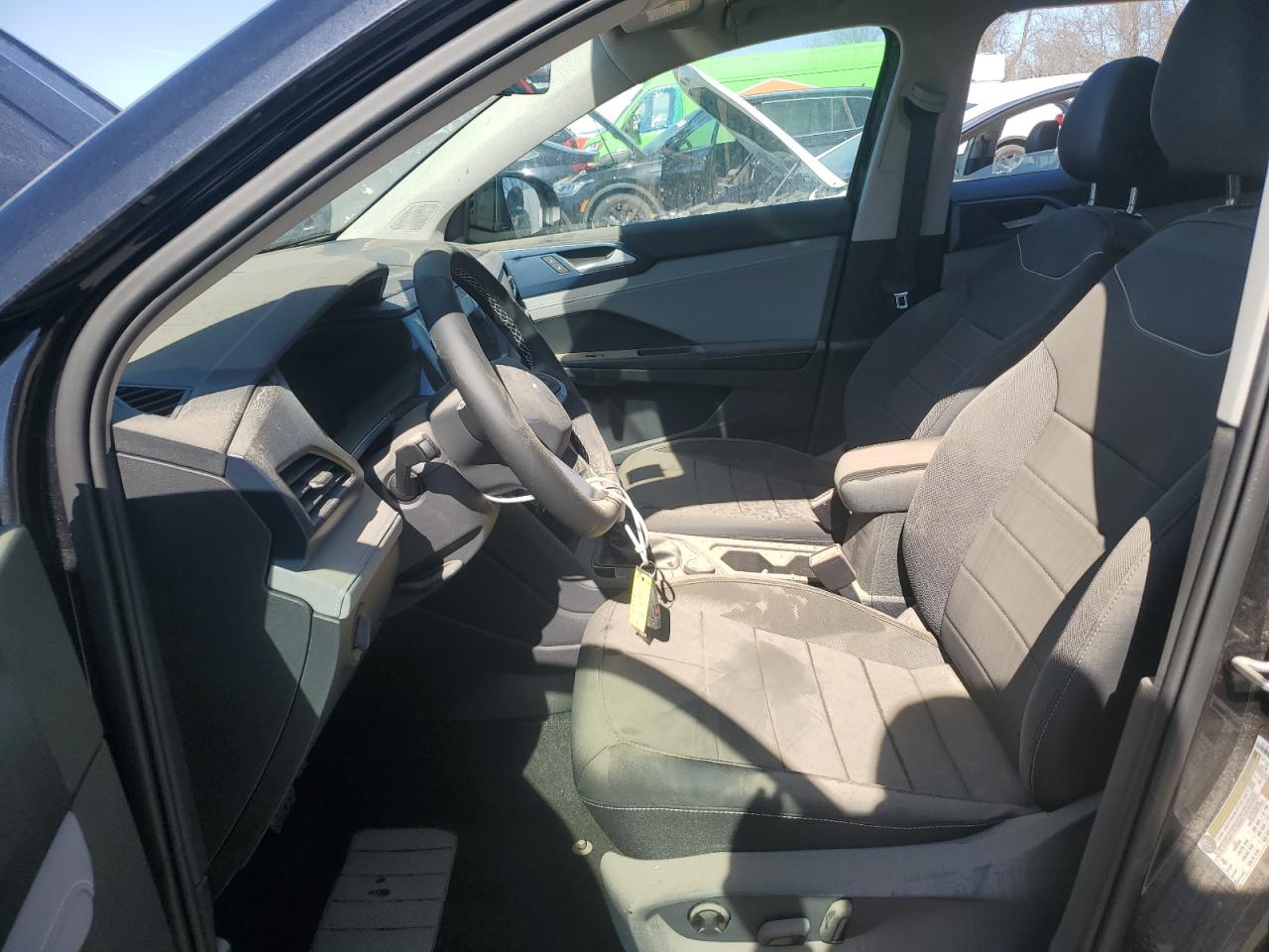 2024 VOLKSWAGEN TAOS SE VIN:3VVUX7B26RM087497
