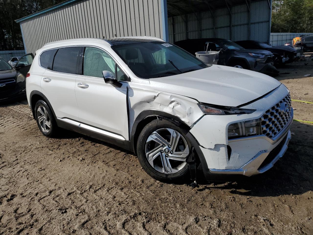2022 HYUNDAI SANTA FE SEL VIN:5NMS34AJ7NH403057